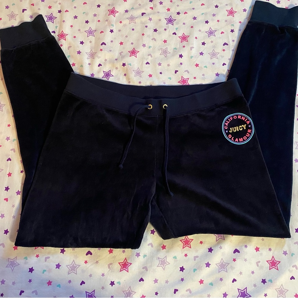 Super cute y2k juicy couture velour sweatpants